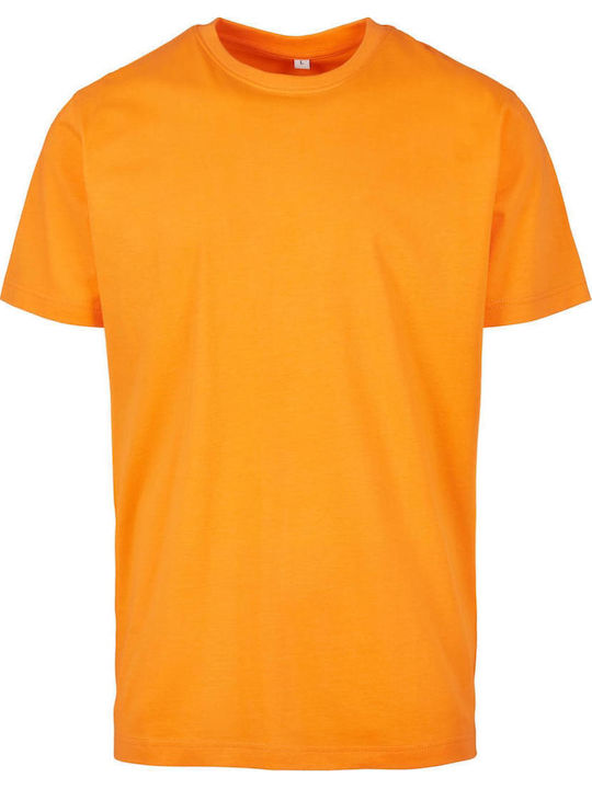 BYB Men's Promotional Short Sleeve T-Shirt Paradise Orange