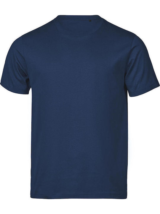 Tee Jays Luxury Men's Promotional Short Sleeve T-Shirt Navy