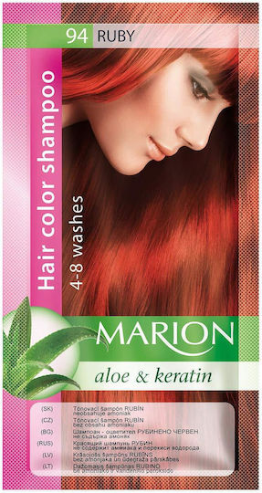 Marion Боя За Коса Без Амоняк 94 Ruby Red 6x40ml