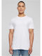 BYB Ανδρικό Διαφημιστικό T-shirt Κοντομάνικο White