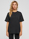 BYB Women's Promotional Short Sleeve T-Shirt Black
