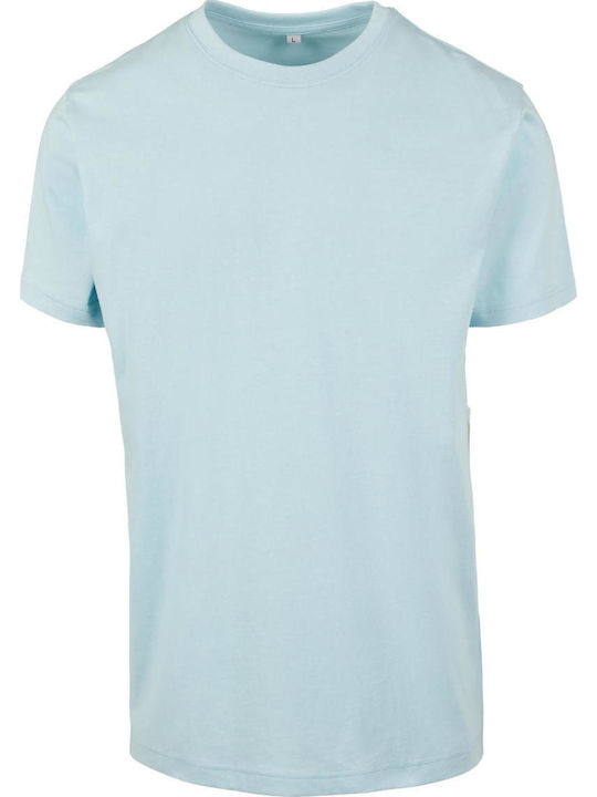 BYB Men's Promotional Short Sleeve T-Shirt Ocean Blue