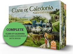 Επιτραπέζιο Παιχνίδι Clans Of Caledonia & Industria για 1-4 Παίκτες 12+ Ετών (EN) Karma