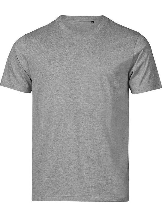 Tee Jays Luxury Men's Promotional Short Sleeve T-Shirt Heather Grey