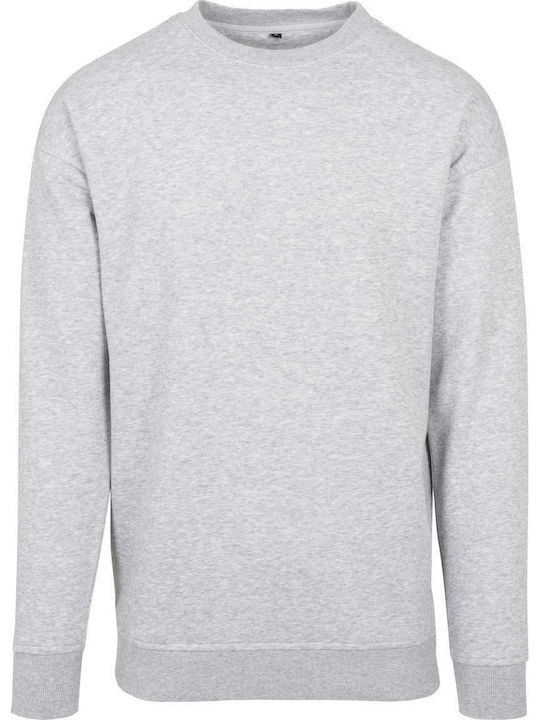 BYB Men's Promotional Long Sleeve Blouse Grey