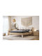 Diva Oak-Beige Bedroom Furniture Set 160x200cm 4 Pieces