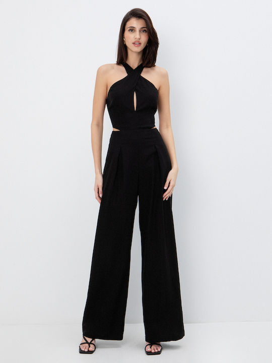 Women's Black Jumpsuit