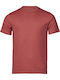 Tee Jays Luxury Men's Promotional Short Sleeve T-Shirt Cranberry