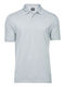 Tee Jays Luxury Stretch Ανδρικό Διαφημιστικό T-shirt Κοντομάνικο Ice Blue