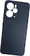 Naxius 5g Naxius Silicone Back Cover 1.8mm Black for Realme 14T