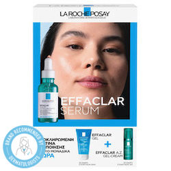 La Roche Posay Effaclar Skin Care Set for Against Acne & Anti Ageing La Roche Posay Effaclar Skin Care Set for Against Acne & Anti Ageing