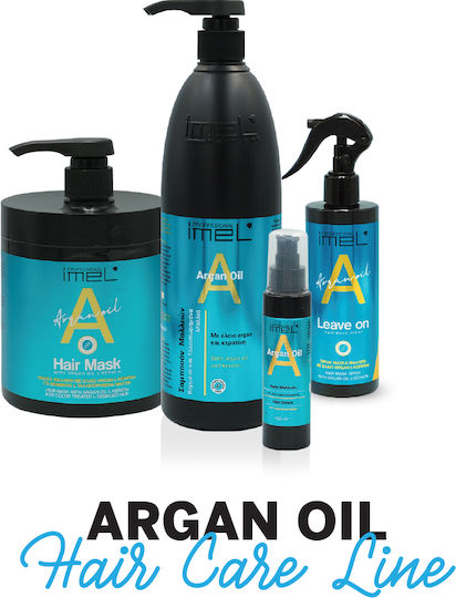 Imel ARGAN Hair Care Set with Mask 4 Pieces