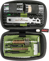 Real Avid Gun Boss Ak47 Cleaning Kit 16 Pieces Avgckak47