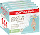 Giggles Premium Tape Diapers No. 6 for 15+kg 144 pcs