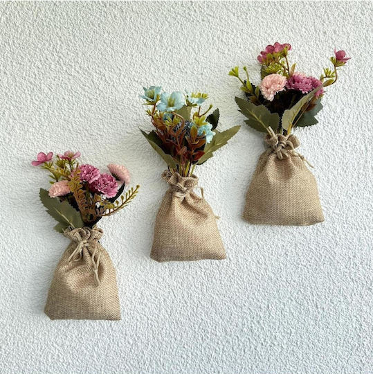 SteweHome Wall Decor Multicolour Wooden 3 Pieces