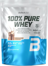 Biotech USA 100% Pure Whey Protein Whey Protein Gluten Free with Cookies & Cream Flavor 900gr Biotech USA 100% Pure Whey Protein Whey Protein Gluten Free with Cookies & Cream Flavor 900gr