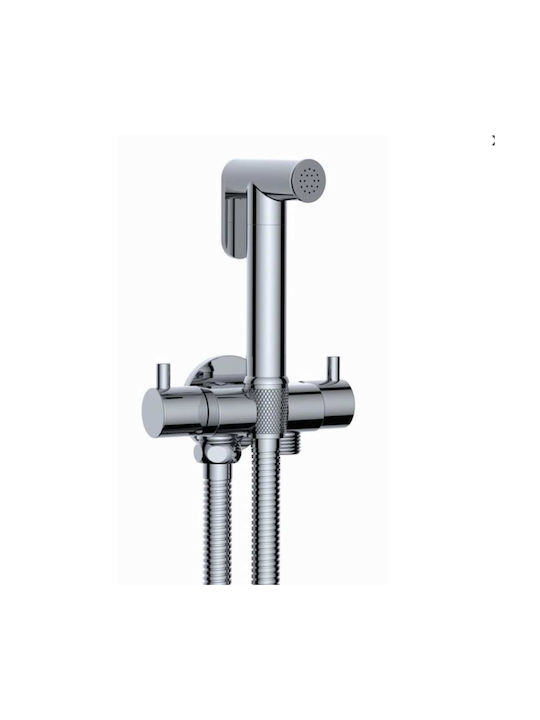 Interflex Σετ Μπιντέ Ασημί