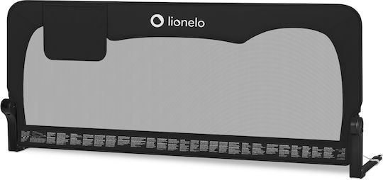 Lionelo Bed Rail Guard with Screws from Metal in Black Colour 150x66cm