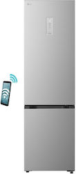 LG Хладилник с фризер 375lt Total NoFrost Сребрист GBBSJ21EPY LG Хладилник с фризер 375lt Total NoFrost Сребрист GBBSJ21EPY