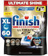 Finish Powerball Ultimate Plus 60 Dishwasher Capsules