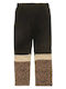 Pantaloni De Trening Pentru Copii Negri