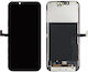 Jk Incell Οθόνη Lcd Μηχανισμό Αφής Iphone 13 Pro Max Μαύρο