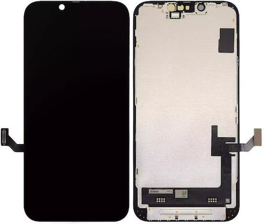 Apple Iphone 14 Jk Lcd Display Fullhd Incell Change Ic
