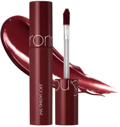 Rom&nd Juicy Lasting Tint Течно червило 21 Deep Sangria