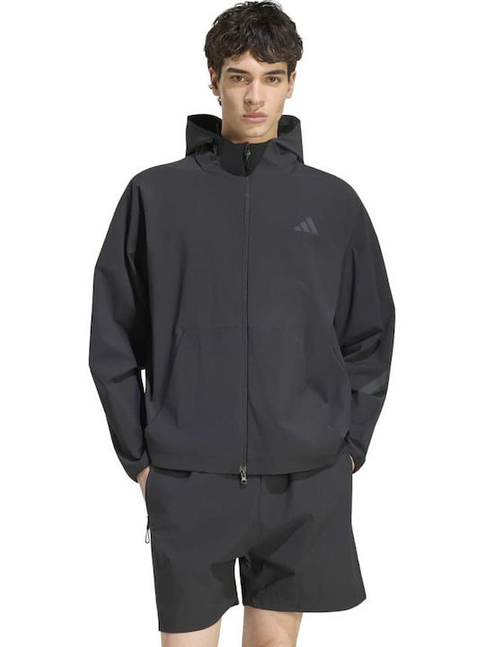adidas Z.n.e яке Черно