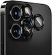 Sunix Camera Protection Tempered Glass Black for iPhone 14 Pro / 14 Pro Max