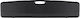 Megaline Black Storage Box 125x25x11cm Clamps