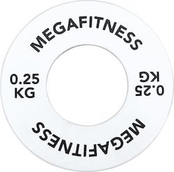 MegaFitness Hantelscheibe 1 x 0,25kg