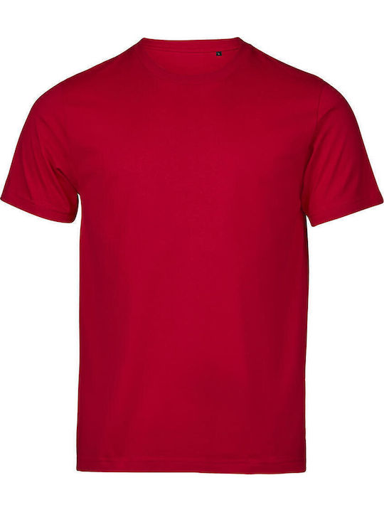 Tee Jays Luxury Men's Promotional Short Sleeve T-Shirt Red