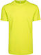 BYB Men's Promotional Short Sleeve T-Shirt Frozen Yellow