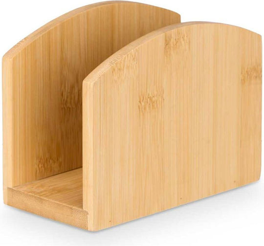 Atmosphera Χαρτοπετσετοθήκη Ξύλινη Λευκή 6.2x13x10cm 53392