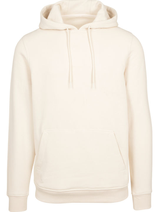BYB Men's Promotional Long Sleeve Sweatshirt Sand