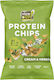 Rice Up Chipsuri Proteice 21% Proteine Cream Herbs 60g
