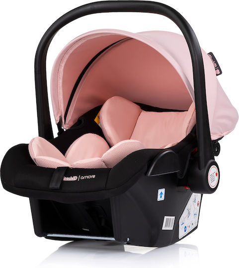 Chipolino Amore Καθισματάκι Αυτοκινήτου i-Size με Isofix Pink Powder