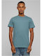 BYB Ανδρικό Διαφημιστικό T-shirt Κοντομάνικο Dustyblue