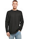 BYB Men's Promotional Long Sleeve Blouse Black