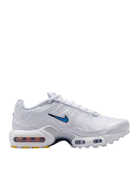 Nike Air Max Plus Kids Sneakers White