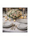 Christinholm Silver Porcelain Dinnerware Set 20pcs