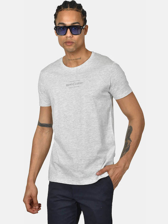 Men's Blouses T-shirt Grey Open