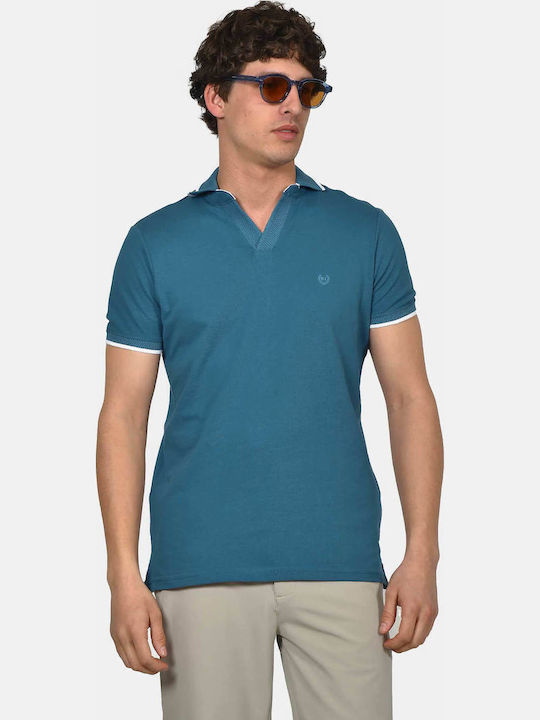 Berto Lucci Polo Men's Blouse Raf