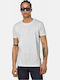 T-shirt Γκρι Ανοιχτο