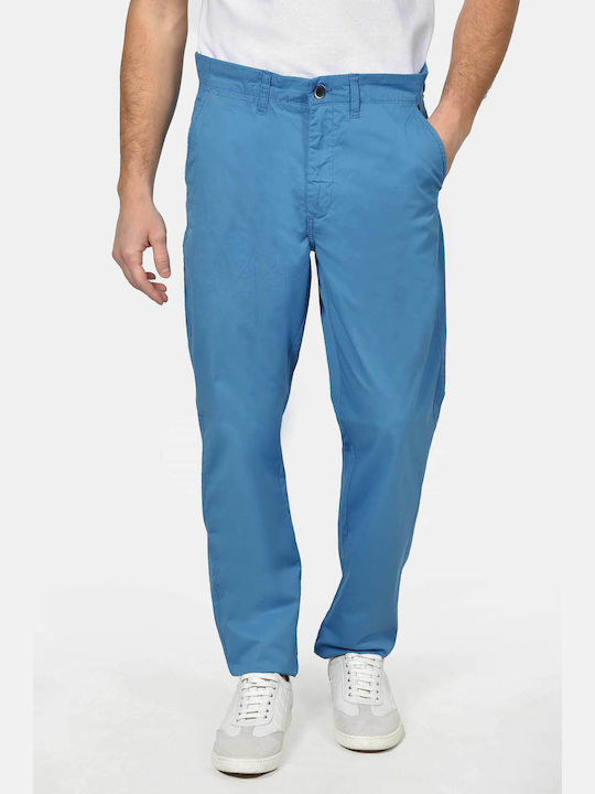 Berto Lucci Herrenhose Chinos Elastisch Entspan...