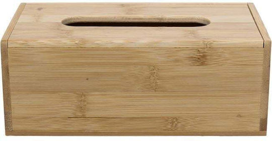 Maxdeco Suport Pentru Șervețele Din Lemn Maro 22x12x8.5cm 25ADDC121913