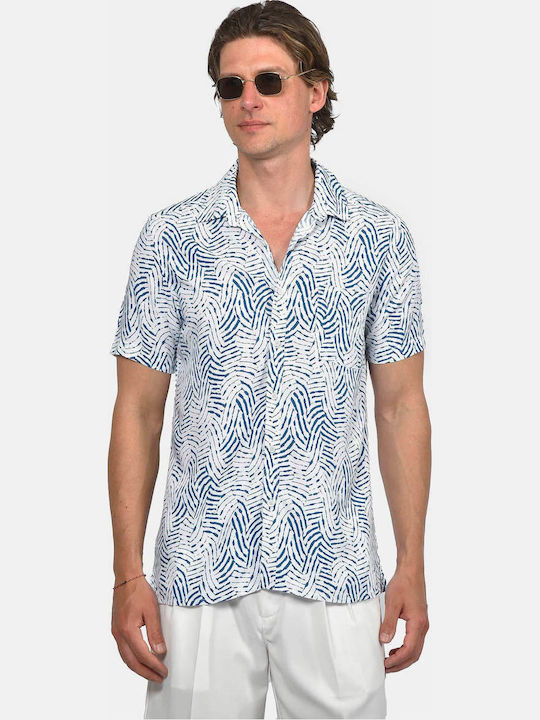 Short Sleeve Shirt Blue