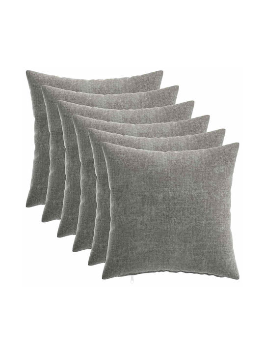vidaXL vidaXL Decorative Pillow Case Dark Grey ...
