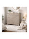 Kommode Schlafzimmer Holzschatten Eiche 100x39x71cm